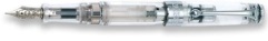 AURORA OPTIMA Demonstrator Chromo Limited edition Fountain pen - penna Stilografica